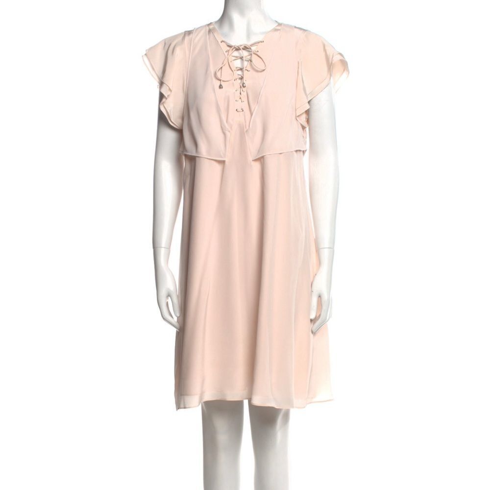 NWOT THE KOOPLES SILK SHIFT MINI DRESS SIZE‎ L